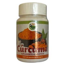 Cúrcuma 60 caps., Foto 1 Trébol Naturismo