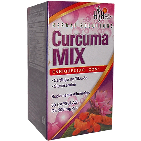 Curcuma Mix 60 Cápsulas, Foto 1 Trébol Naturismo