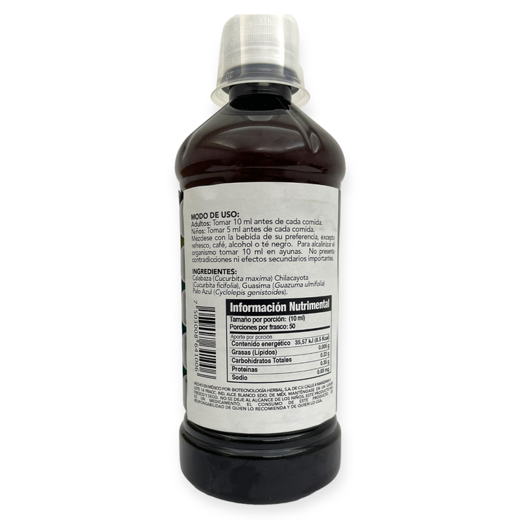 DABTX 500ML BTH-003, Foto 2 Trébol Naturismo
