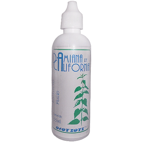 Damiana de california extracto 55ml, Foto 1 Trébol Naturismo
