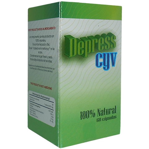Depresscyv 60 cápsulas, Foto 1 Trébol Naturismo