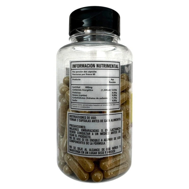 Diab Essence 500mg. 120 Caps. ESS-004, Foto 3 Trébol Naturismo