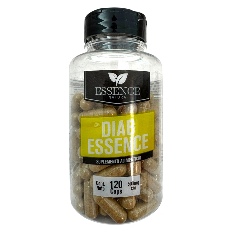 Diab Essence 500mg. 120 Caps. Diab Essence 500mg. 120 Caps., Foto 1 Trébol Naturismo