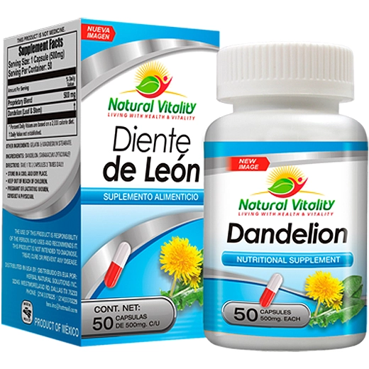 Diente de león 50 cápsulas, Foto 1 Trébol Naturismo