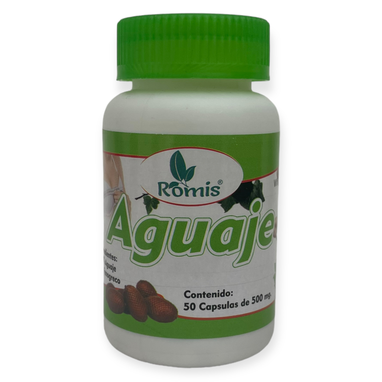 Duo aguaje 50 cápsulas y gel 120g, Foto 1 Trébol Naturismo