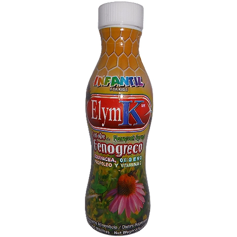 Elymk Infantil Frasco 250ml, Foto 1 Trébol Naturismo