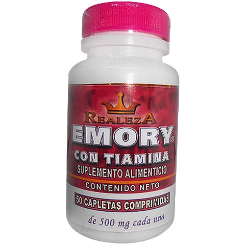 Emory 50 capletas, Foto 1 Trébol Naturismo