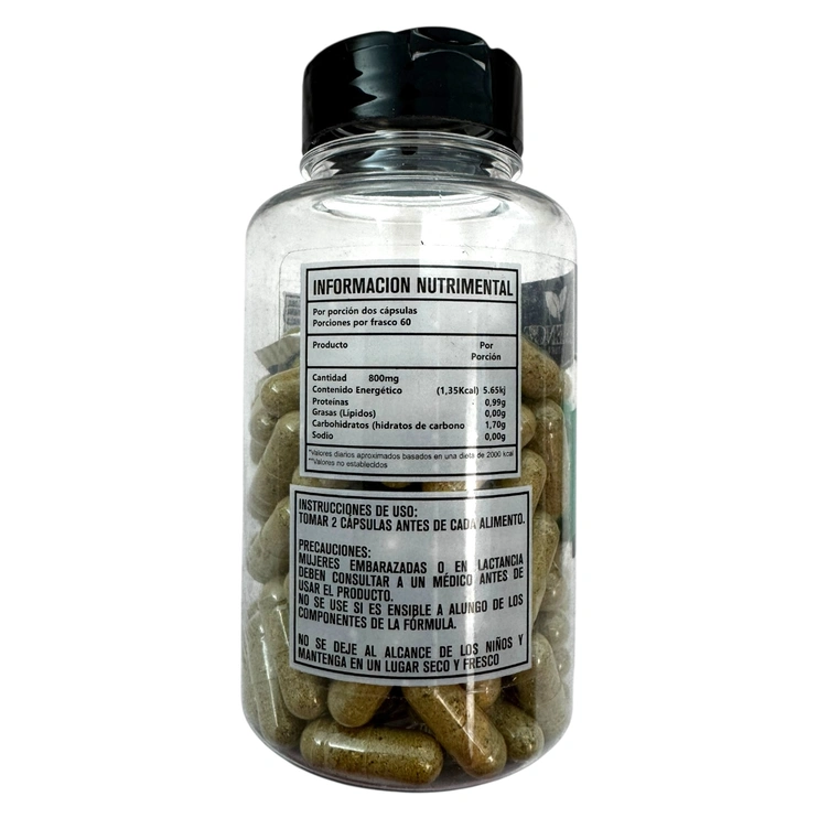 Energy Essence 500mg. 120 Caps. ESS-005, Foto 3 Trébol Naturismo
