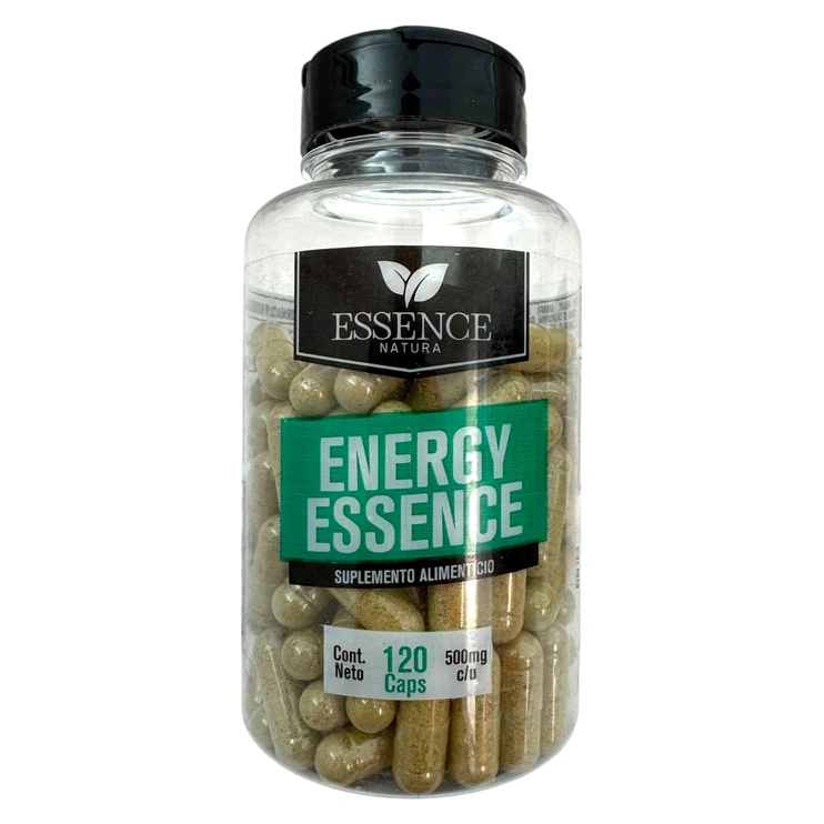 Energy Essence 500mg. 120 Caps. Energy Essence 500mg. 120 Caps., Foto 1 Trébol Naturismo