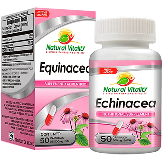 Equinacea 50 cápsulas, Foto 1 Trébol Naturismo
