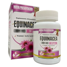 Equinacea 60 tabletas, Foto 1 Trébol Naturismo