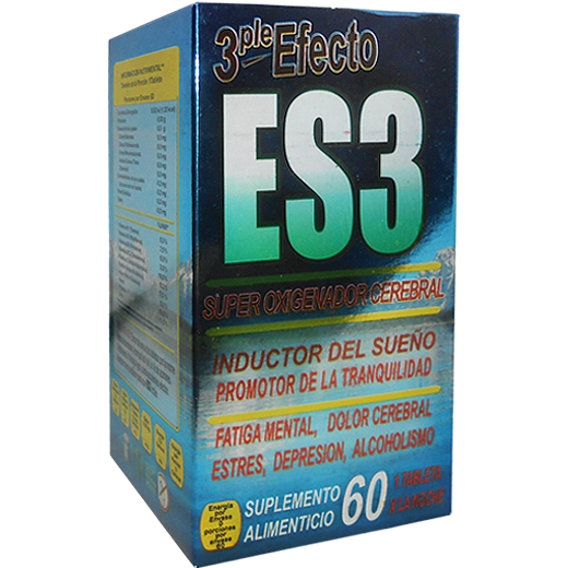 Es3 60 Tabletas, Foto 1 Trébol Naturismo