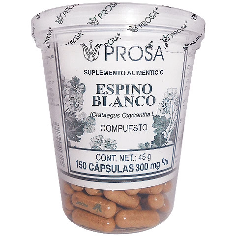 Espino blanco 150 cápsulas, Foto 1 Trébol Naturismo