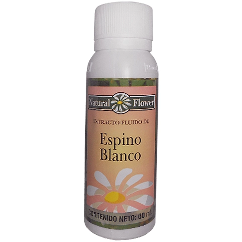 Espino blanco extracto 60ml, Foto 1 Trébol Naturismo