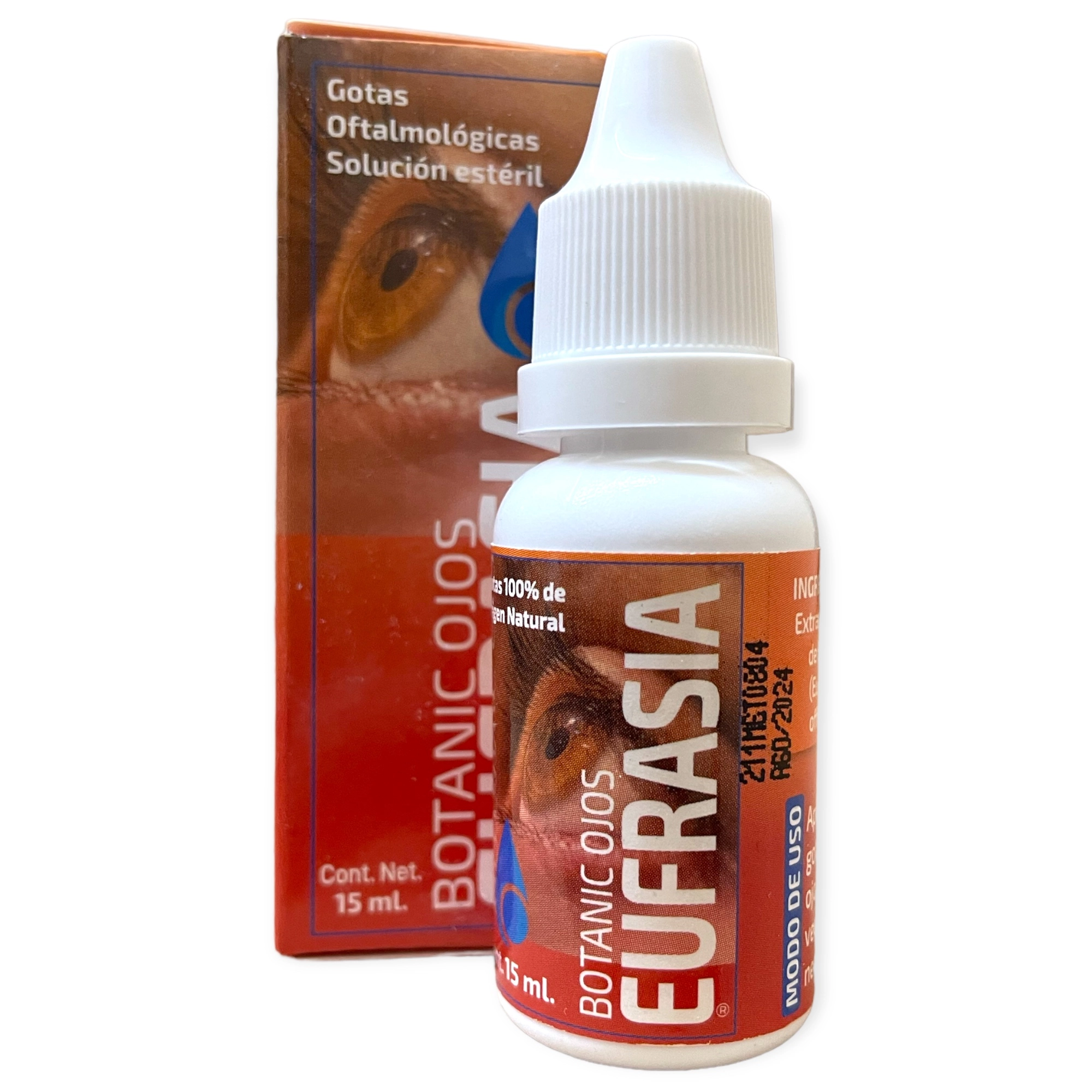 Eufracia extracto 15ml, Foto 1 Trébol Naturismo