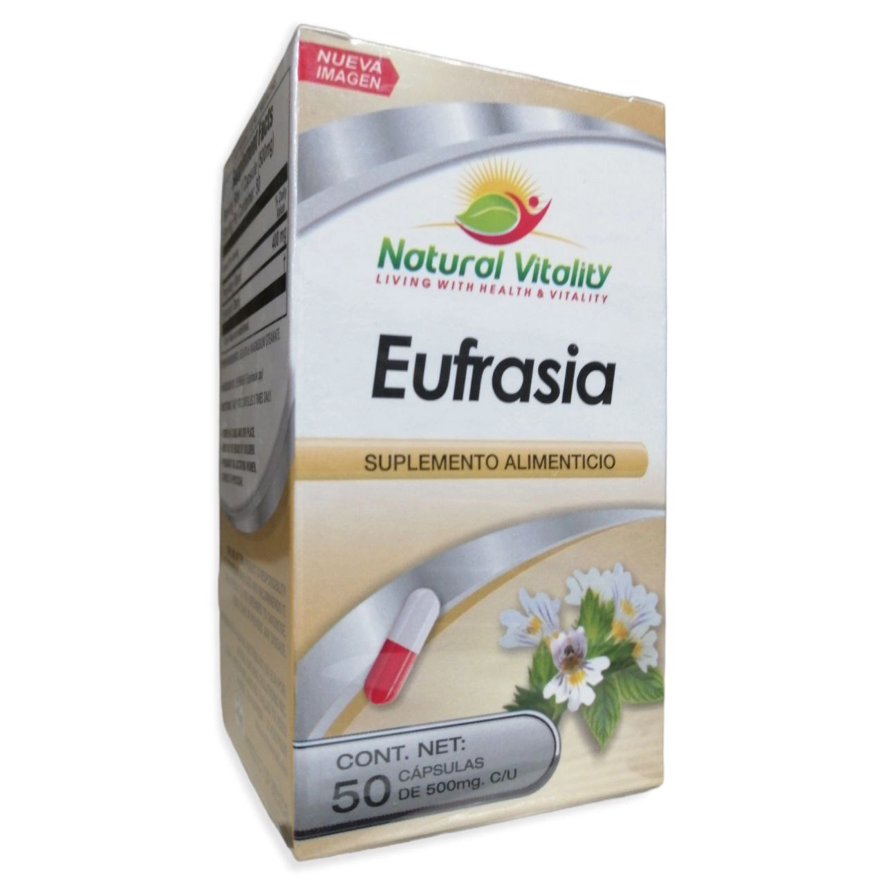 Eufrasia 50 cápsulas, Foto 1 Trébol Naturismo