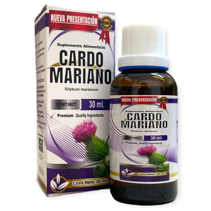 Extracto Cardo Mariano 30ml, Foto 1 Trébol Naturismo