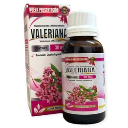 Extracto Valeriana 30ml, Foto 1 Trébol Naturismo