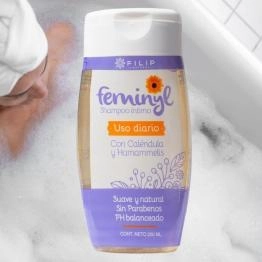 Feminyl shampoo intimo 250ml, Foto 1 Trébol Naturismo