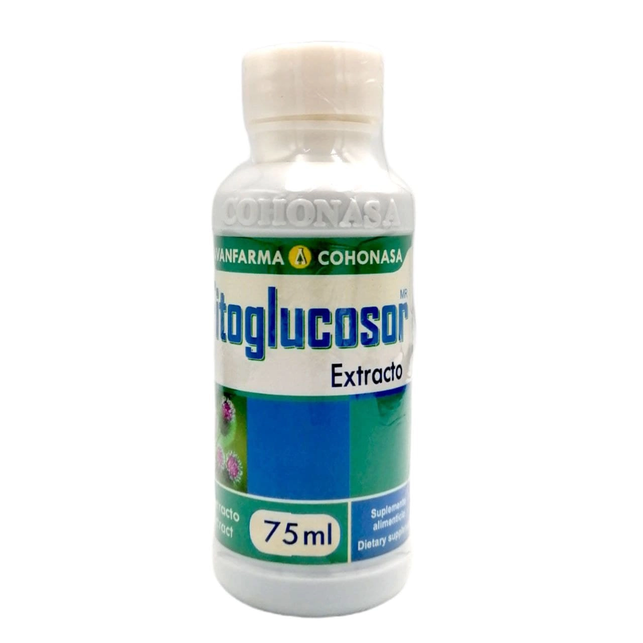 Fitoglucosor extracto 75ml Fitoglucosor extracto 75ml, Foto 1 Trébol Naturismo