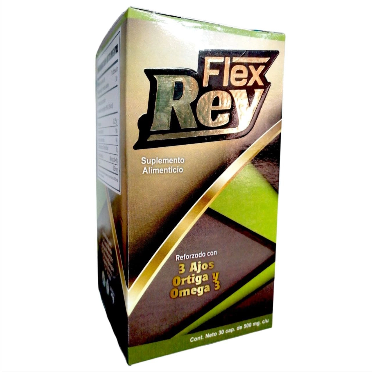 Flex Rey Reforzado 30 cápsulas ENG-320, Foto 2 Trébol Naturismo