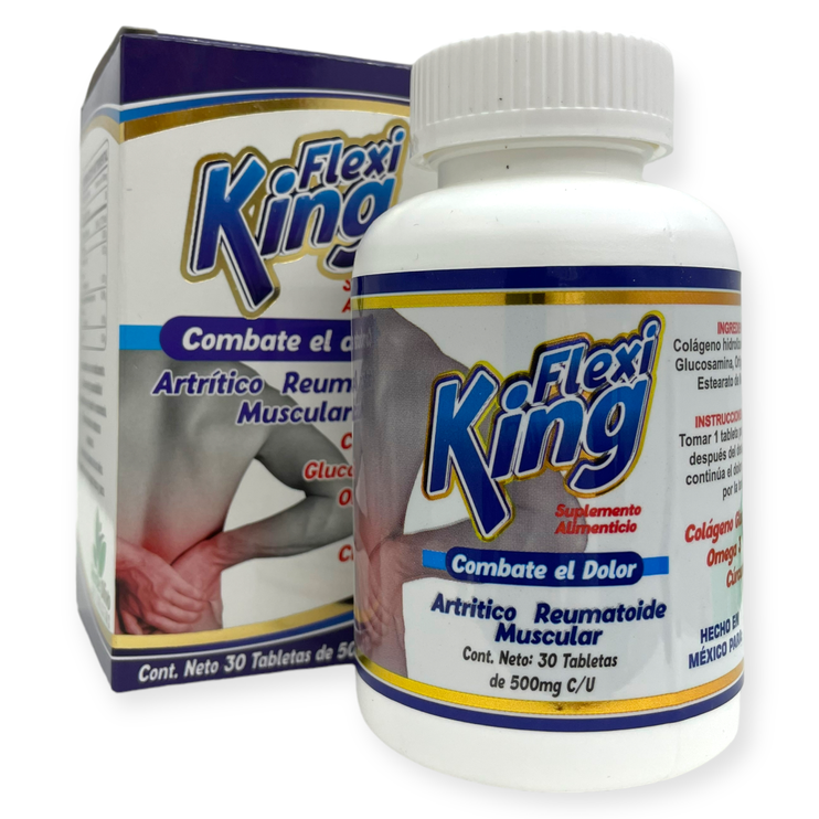 Flexi king 30 tabletas, Foto 1 Trébol Naturismo