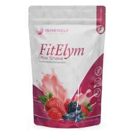 Ft-Elym DTX shake sabor frutos rojos 500g, Foto 1 Trébol Naturismo
