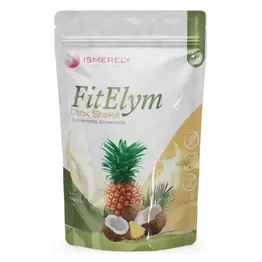 Ft-Elym DTX shake sabor piña coco 500g, Foto 1 Trébol Naturismo