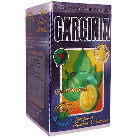 Garcinia Morada 30 tabletas Bionaturalabs, Foto 1 Trébol Naturismo