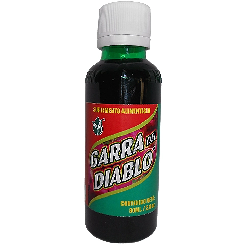 Garra del diablo extracto 80ml, Foto 1 Trébol Naturismo