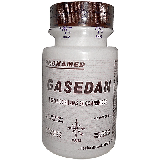 Gasedan 40 Tabletas Pronamed, Foto 1 Trébol Naturismo