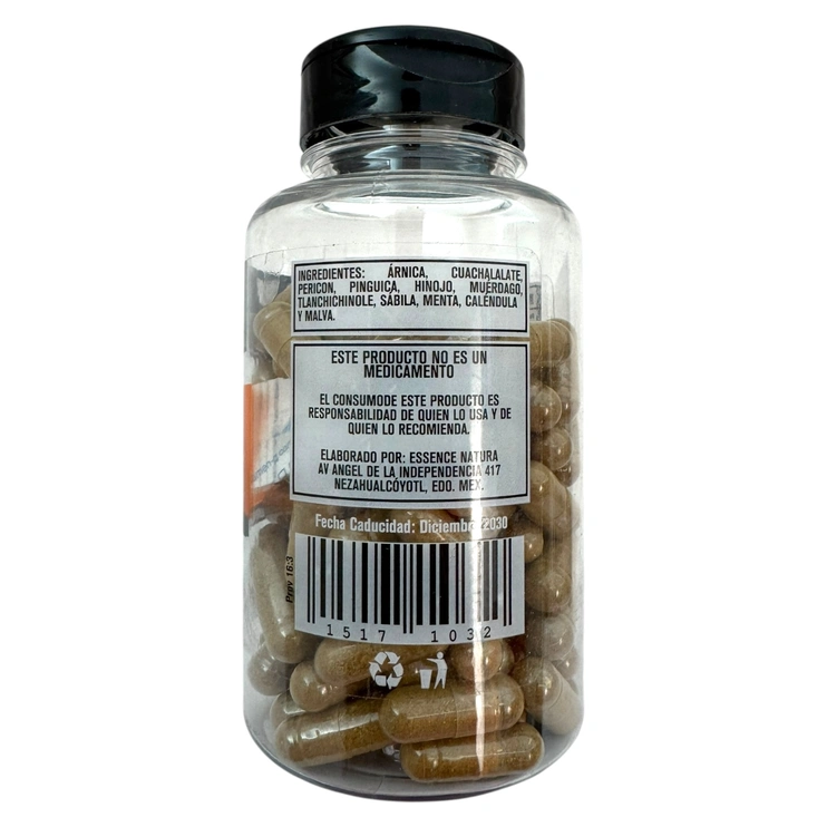 Gastri Essence 500mg. 120 Caps. ESS-006, Foto 2 Trébol Naturismo