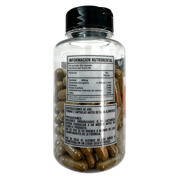 Gastri Essence 500mg. 120 Caps. ESS-006, Foto 3 Trébol Naturismo
