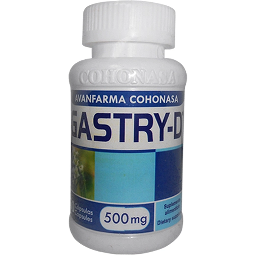 Gastry d 60 cápsulas, Foto 1 Trébol Naturismo