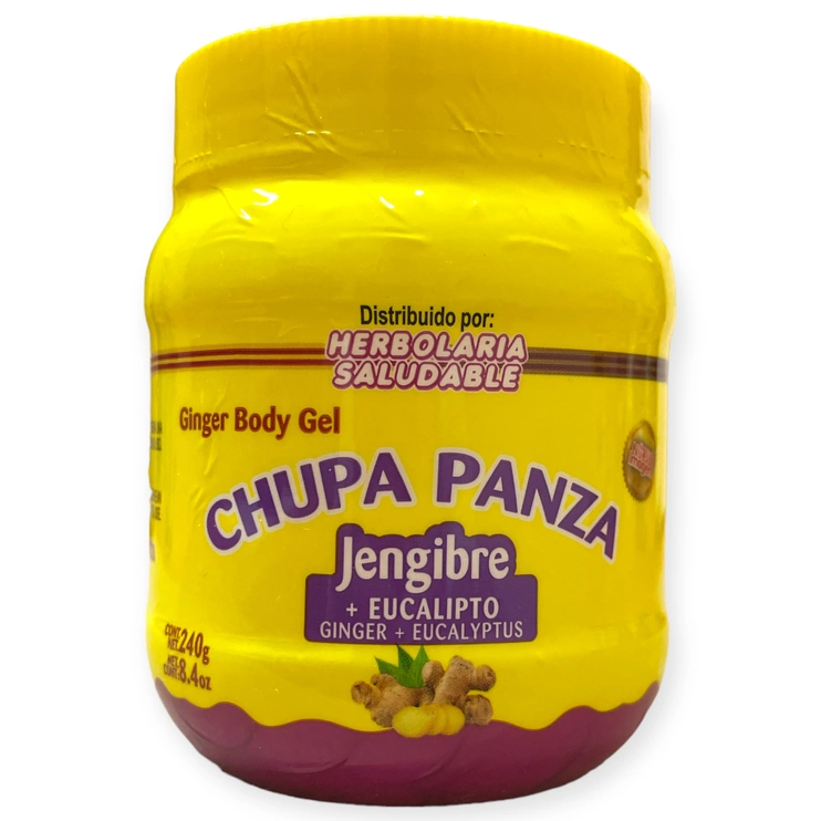 Gel chupa panza con jengibre 240grs, Foto 1 Trébol Naturismo