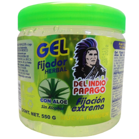 Gel fijador 550g, Foto 1 Trébol Naturismo