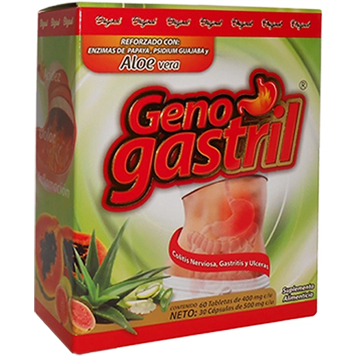Geno Gastril , Foto 1 Trébol Naturismo