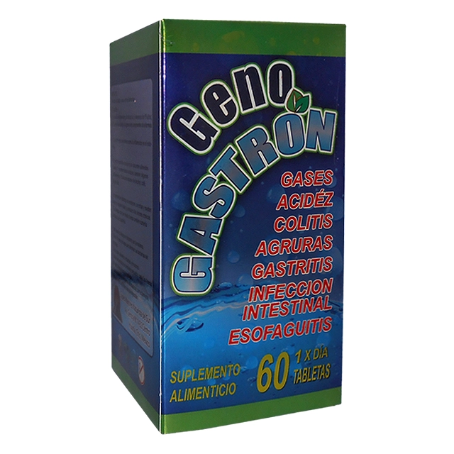 Geno Gastron 60 tabletas, Foto 1 Trébol Naturismo