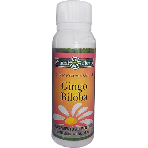 Gingo biloba extracto 60ml, Foto 1 Trébol Naturismo