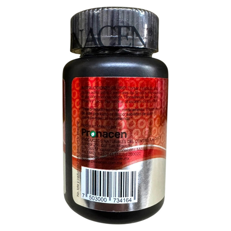 Glicinato de Magnesio 90 capulas 500mg. PNC-056, Foto 3 Trébol Naturismo