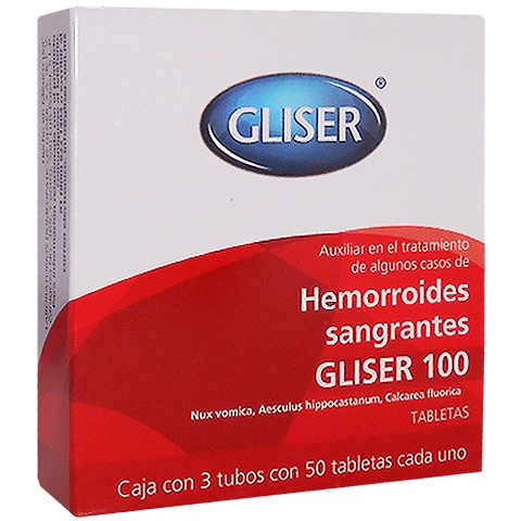 Gliser 100 hemorroides sangrantes, Foto 1 Trébol Naturismo