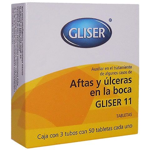 Gliser 11 aftas y úlceras en la boca, Foto 1 Trébol Naturismo