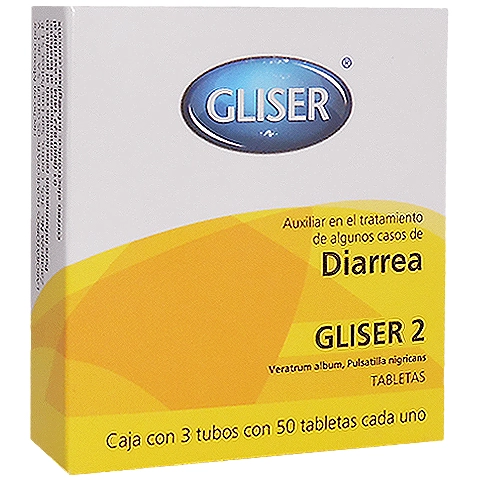 Gliser 2 diarrea, Foto 1 Trébol Naturismo