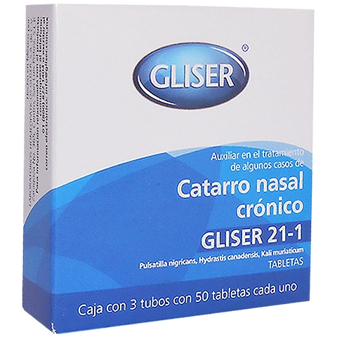 Gliser 21 1 catarro nasal crónico, Foto 1 Trébol Naturismo