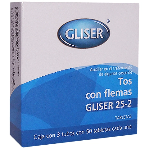 Gliser 25 2 tos con flemas, Foto 1 Trébol Naturismo