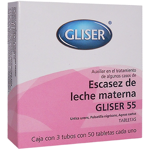 Gliser 55 escasez de leche materna, Foto 1 Trébol Naturismo