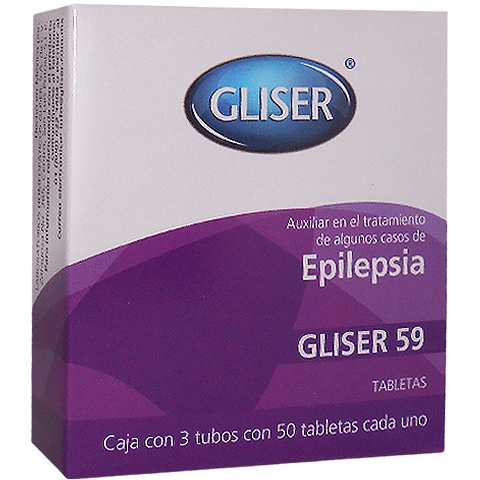 Gliser 59 epilepsia, Foto 1 Trébol Naturismo