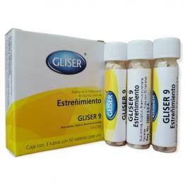 Gliser 9 Estreñimiento Caja con 150 tabletas., Foto 1 Trébol Naturismo
