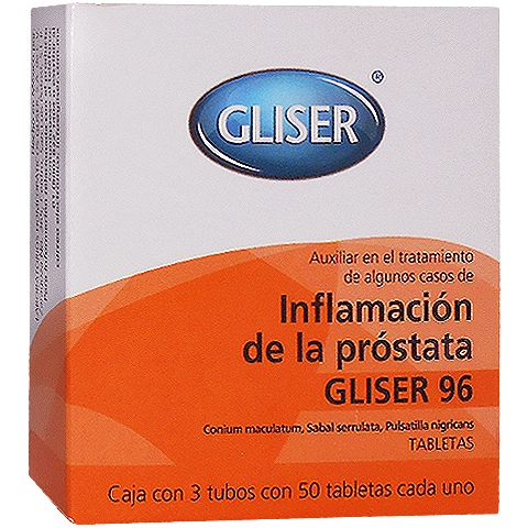 Gliser 96 inflamación de la próstata, Foto 1 Trébol Naturismo