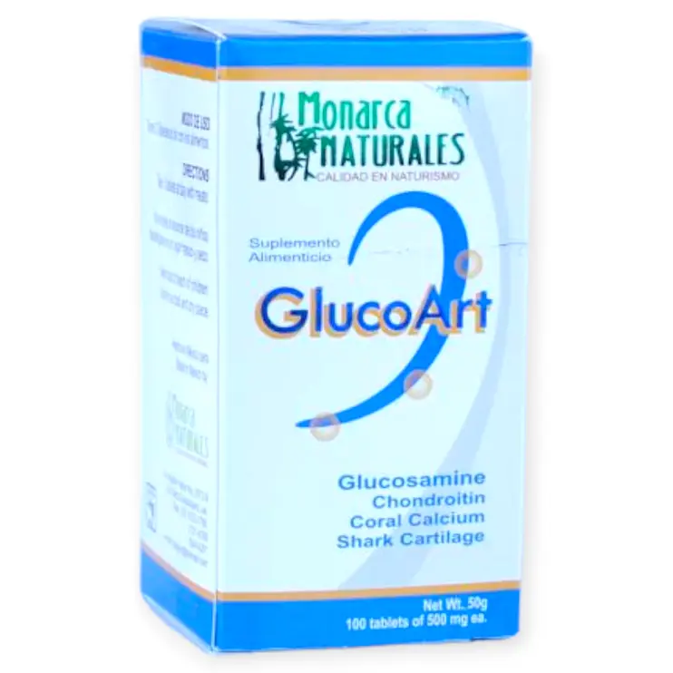 Glucoart 100 tabletas Glucoart 100 tabletas, Foto 1 Trébol Naturismo